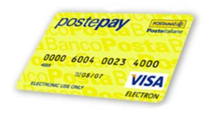 carta credito poste